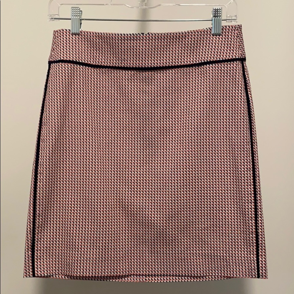 Ann Taylor Red White & Blue Skirt